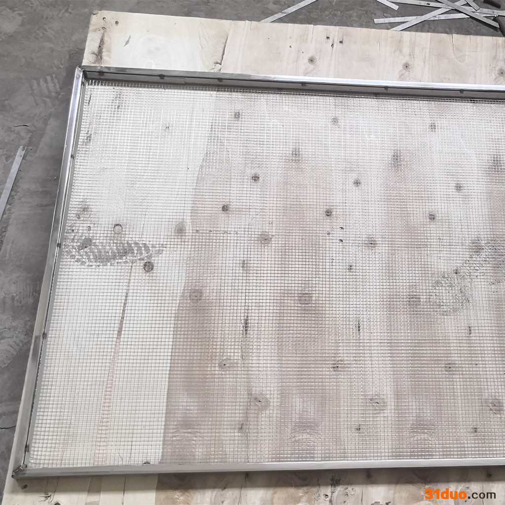 安平智业1000*80*45 不锈钢圆形烘干托盘正方形网盘花卉烘干箱配件