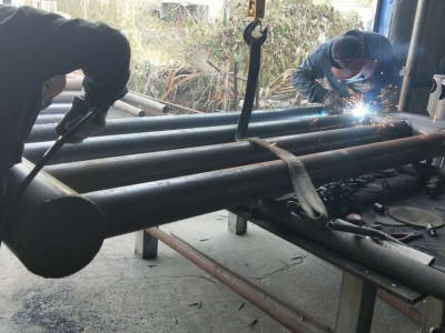 恒熙润泽 工业光排管散热器 花卉大棚用光排管暖气片 工业散热器 温室大棚光排管散热器