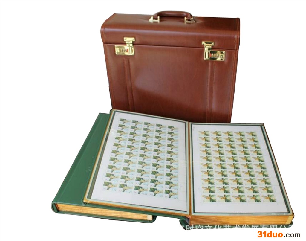 供应中国植物花卉邮票珍藏大系邮票册中国花卉植物邮票珍藏大系