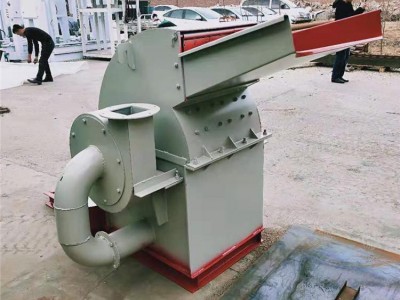 鲜树枝树叶粉碎机 花卉枝条处理机 木头破碎机