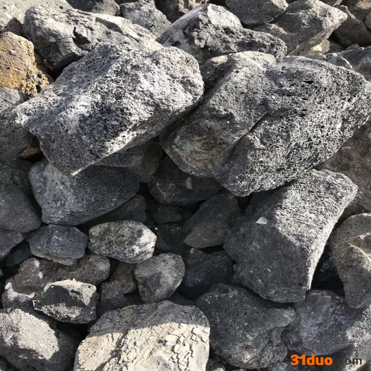 本格矿山直供 园艺火山石 水过滤火山石 花卉用火山岩 火山石颗粒 填料火山石 品质可靠