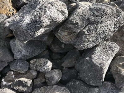 本格矿山直供 园艺火山石 水过滤火山石 花卉用火山岩 火山石颗粒 填料火山石 品质可靠
