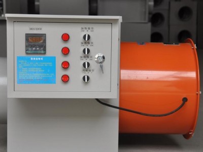 花卉大棚电热风机_迅为温控_花卉大棚电热风机价格_厂家直供