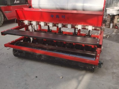 佳硕 鸭嘴式谷子精播机 覆膜播种机 花卉药材手推精播机