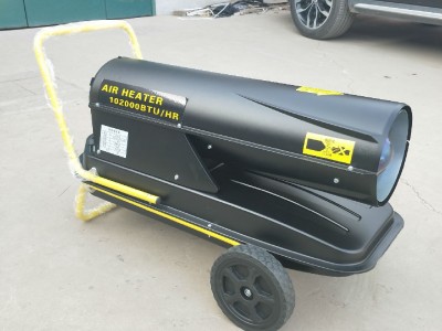 众宝牌工业燃油暖风机 养殖大棚柴油热风机 花卉温室取暖 暖风机