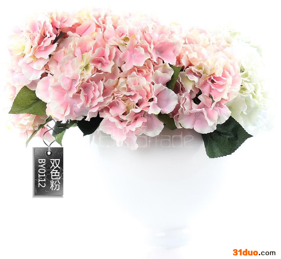 节日婚庆家居装饰仿真花卉/假花/人造盆景5头绣球特价