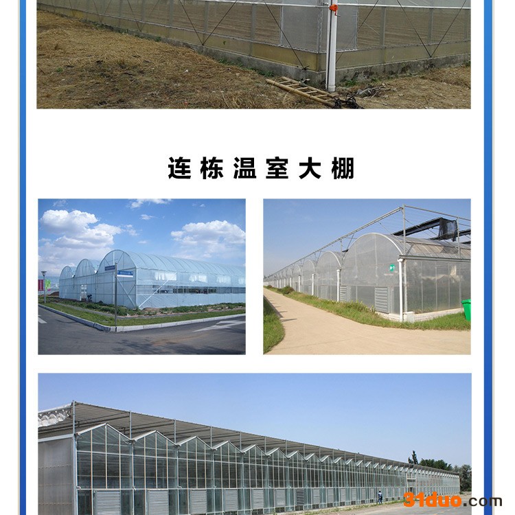 鑫宝金20210427山东花卉蔬菜大棚   玻璃温室厂家销售 休闲温室大棚