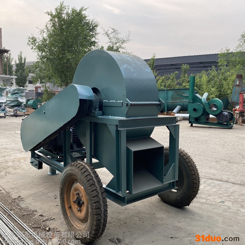 福建花卉修剪枝条粉碎机 藤条粉碎机 果树枝粉碎机