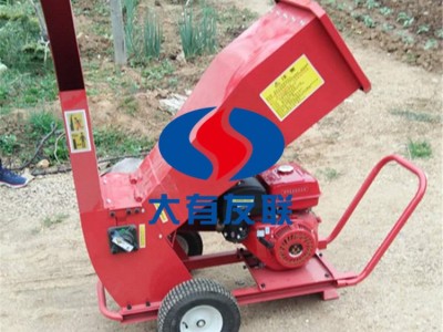 阜新柴油葡萄藤树枝破碎机 花卉枝条打碎机价格