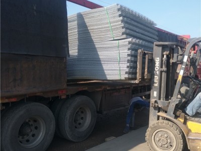 温室苗床网片 大棚室内种植花卉盆栽花架网 镀锌苗床厂家