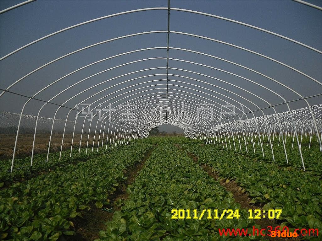 供应 恒丰益农齐全花卉温室大棚造价