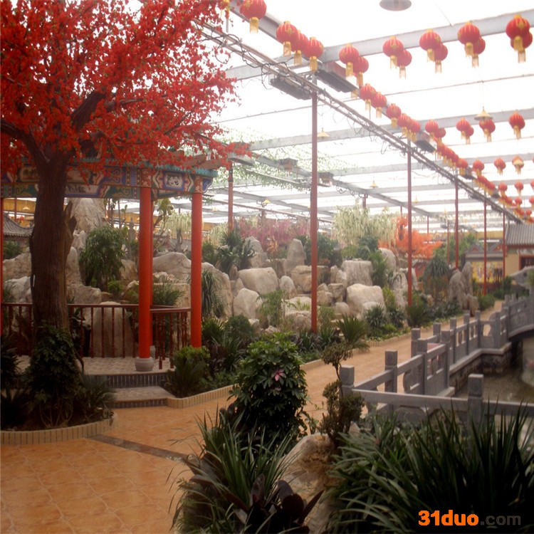 河北丰之源 花卉智能玻璃温室 新型智能温室 钢构玻璃温室 智能玻璃温室