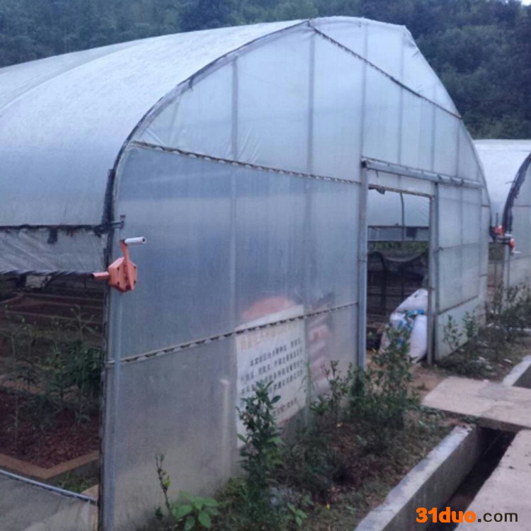 包塑大棚钢架 青州花卉温室大棚管