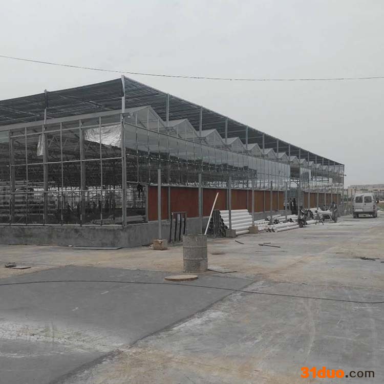 农创  花卉大棚 花卉温室大棚 放心可靠