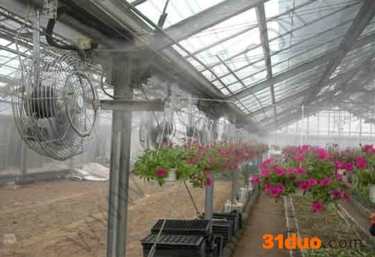 海曙易点  高压喷雾主机    花卉大棚喷雾加湿