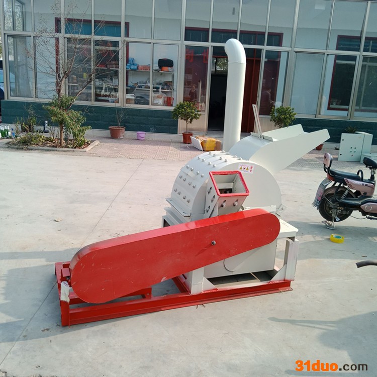 花卉修剪枝条粉碎机 湿树枝粉碎机 家用木材粉碎机