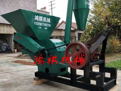 花卉粉碎机 饲料 干草粉粉碎机 鸿祺机械