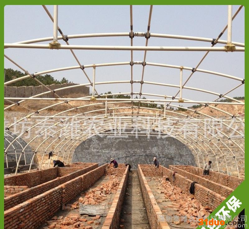 山东连体大棚加工 连体花卉大棚 温室连体大棚 直销