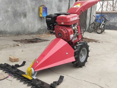 3.5马力小型开沟机锄草机 微小型锄草机  公园维护花卉修剪割草机