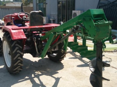 睿迪牌手提式挖坑机 拖拉机带挖坑机 移栽树木花卉挖坑机