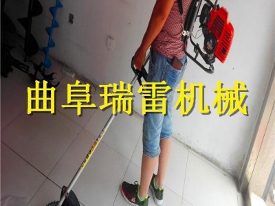 重庆锄草机新型农用工具瑞雷牌锄草机花卉烟草开沟培土机 背负式锄草机 两冲程割草机欢迎您