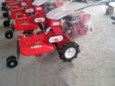 电启动柴油开沟机甘蔗大姜起垄机花卉烟草培土旋耕机