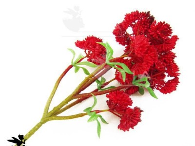 创意**仿真花卉单枝绿植 DIY人造单枝迷你米仔果仔配件 厂