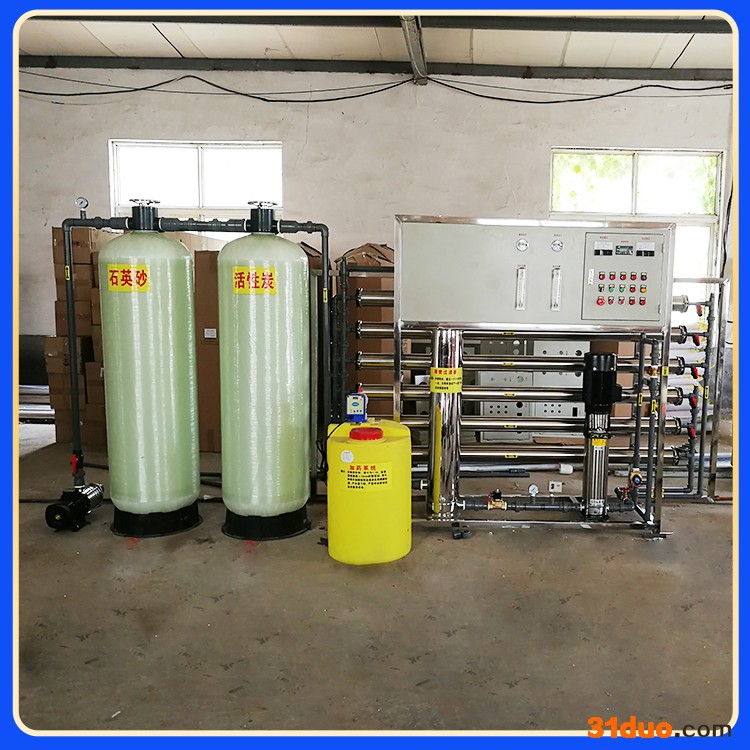 国通净水设备 高氧化去离子水设备 花卉用水设备生产销售供应商