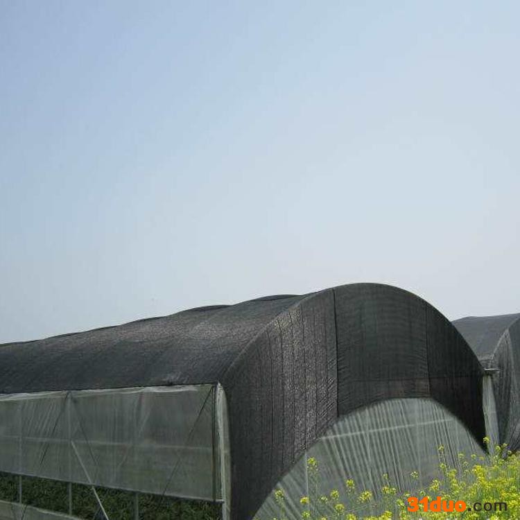 旭泰 遮阳网 农用防晒网 花卉大棚黑色遮阳网 黑色遮阴网抗老化寿命长
