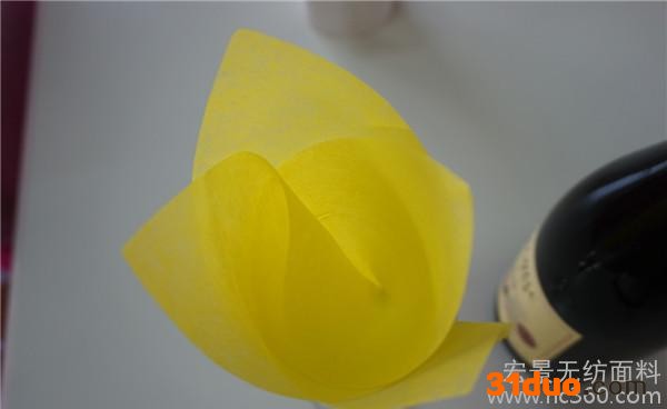 园艺花卉装饰用无纺布片