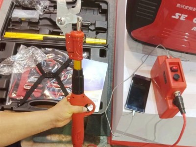 苗圃花卉基地使用的小型剪枝机 花枝电动剪刀 背负式锂电池剪树机