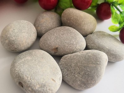 超辉供应 抛光鹅卵石石头 鱼缸园林铺路雨花石 批发家装建材花卉本色原石