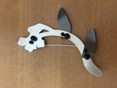 红艺花卉合金胸针定制树脂珠混色电镀个性胸花百搭冬季大衣女装胸针批发 花卉胸针定制