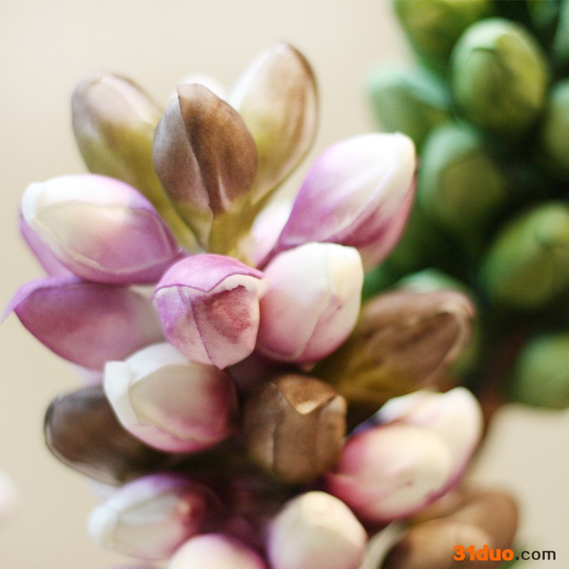 宝齐莱 仿真花卉 客厅装饰花 假花 欧式婚庆花艺 家居插花 花蕊