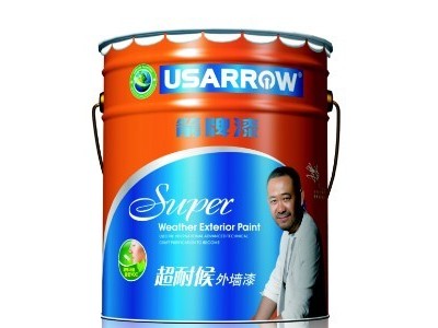 箭牌防紫外线外墙乳胶漆 美国箭牌外墙涂料加盟 箭牌油漆**品牌 防霉防藻美国箭牌环保漆品牌 **品牌箭牌外墙漆招商
