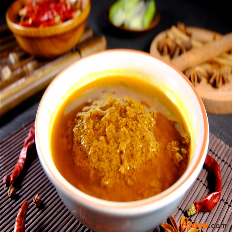 鼎哆味 藤椒底料 番茄底料招商 咖喱底料加盟