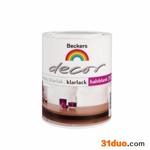 蓓柯漆  招商加盟  半光室内木器清漆   进口涂料  木器漆