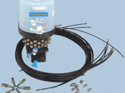 招商Potentlube AC设备保养装置|自动集中润滑系统|纺织染整助剂自动注油器