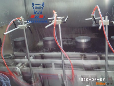 诺金不粘锅喷漆线150（w）招商