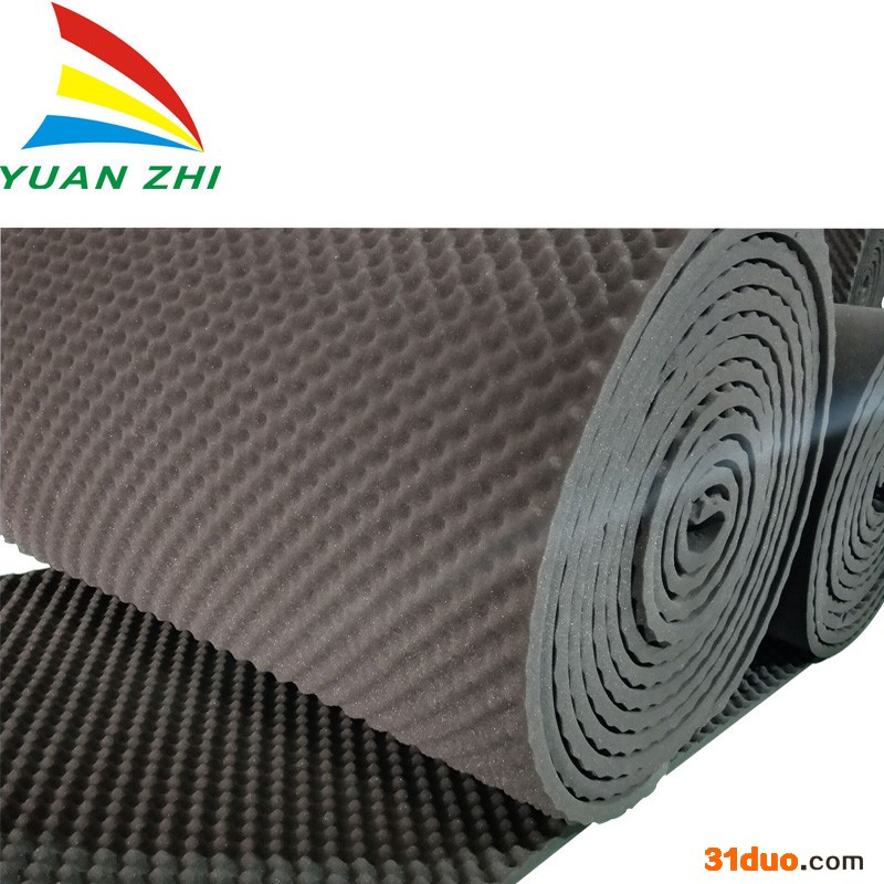 远志PU波浪消音棉 消音材料 隔音材料 消音材料厂家 隔音材料厂家 消音材料招商 隔音材料招商