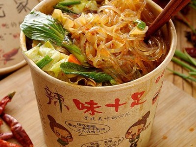 嗨吃家酸辣粉速食方便酸辣粉代工全国招商加盟