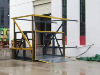 简易货梯加盟代理_直顶导轨式升降平台代理招商_选三能