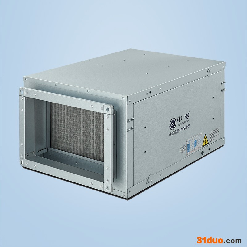 中电新风低噪音离心风柜生产厂家 学校医院新风离心风机招商加盟