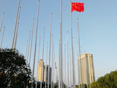 供应芜湖金祈发旗杆招商