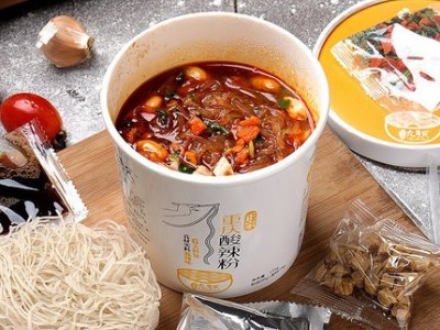 九月天酸辣粉 实惠手工酸辣粉 重庆正宗酸辣味性价比高 全国招商