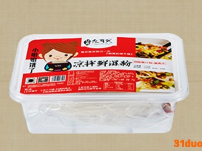 华夏九月天鲜拌粉 凉拌鲜湿粉整箱速食方便重庆正宗包邮 全国招商加盟