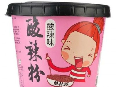 九月天 酸辣粉 手工酸辣粉 方便速食6桶/整箱装网红酸辣粉 质量可靠  全国招商加盟