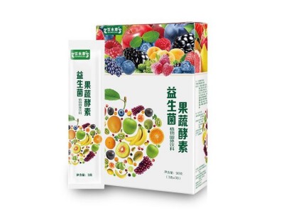 益生菌果蔬酵素粉招商 山东酵素生产厂家 酵素固体饮料代工