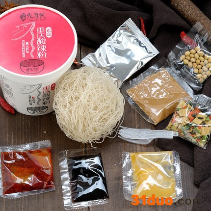 河南九月天酸辣粉 可靠方便速食酸辣粉 手工酸辣粉丝价格 酸辣粉招商