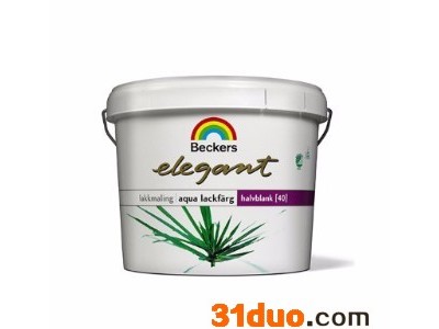 蓓柯漆  招商加盟  蓓柯半光优雅水性木器漆   进口涂料  木器漆